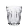 Duralex Made in France Provence Glass Tumbler Drinking Glasses, 3.13 ounce - Set of 6, Clear view 1