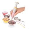Tescoma Decorating Pen, decorating tool,Cake Icing Tool, with 5 different nozzles view 3