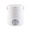 Aroma Housewares (MRC-903D) Mi 3-Cup (Cooked) (1.5-Cup UNCOOKED) Digital Cool Touch Mini Rice Cooker,White view 1