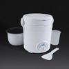Aroma Housewares (MRC-903D) Mi 3-Cup (Cooked) (1.5-Cup UNCOOKED) Digital Cool Touch Mini Rice Cooker,White view 3