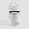 Aroma Housewares (MRC-903D) Mi 3-Cup (Cooked) (1.5-Cup UNCOOKED) Digital Cool Touch Mini Rice Cooker,White view 4