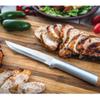 RADA Cutlery The Starter Gift Part 2 Gift Set (S48), 7-Piece Knife Set with Quick Edge Sharpener (R119), Stainless Steel Blades, Made in USA, Silver Handles view 3