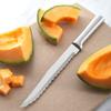 RADA Cutlery The Starter Gift Part 2 Gift Set (S48), 7-Piece Knife Set with Quick Edge Sharpener (R119), Stainless Steel Blades, Made in USA, Silver Handles view 4