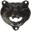 Abbott Collection 27-IRONAGE-72 Bottle Opener, 3.75"L, Black view 1