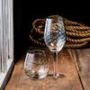 Abbott Collection, Goblet Stemless Fish Green Blue view 4