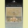 Marie-Antoinette Ceiling Medallion Stencils - Decorative Wall and Ceiling Design - DIY French Classic Home Dcor - Cutting Edge Stencils view 2