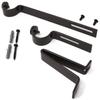 Urbanest Long Double Drapery Curtain Window Rod Bracket Holder, Up to 1.25" Rod - Oil-Rubbed Bronze, 2 Pieces view 2