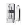 Viski Rocket Cocktail Shaker with Strainer Bar Set for Cold Brew Cocktails, Margarita, Espresso Martini, Stainless Steel Martini Shaker, Home Bar Accessories, Bartending Tools, Bartender Gifts, 24oz view 1