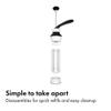 OXO Good Grips 14-Piece Cookie Press Set, Cookie Press with 12 Stainless Steel Disks and Storage Case, Holiday Baking and Everyday Treats, Essential Baking Supplies view 2