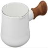 Dansk Kobenstyle White Butter Warmer, Small view 1