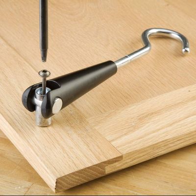 Sure Hook 3600 Universal Mount (12 Pack) - Painting Rack Hook Hanger Attaches Any Work Piece  Hanging Hooks Mounts Easily to Doors, Spindles, Panels, & More  Painter Tools for Spray Finishing Setup