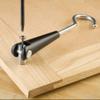 Sure Hook 3600 Universal Mount (12 Pack) - Painting Rack Hook Hanger Attaches Any Work Piece  Hanging Hooks Mounts Easily to Doors, Spindles, Panels, & More  Painter Tools for Spray Finishing Setup view 1