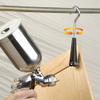 Sure Hook 3600 Universal Mount (12 Pack) - Painting Rack Hook Hanger Attaches Any Work Piece  Hanging Hooks Mounts Easily to Doors, Spindles, Panels, & More  Painter Tools for Spray Finishing Setup view 3