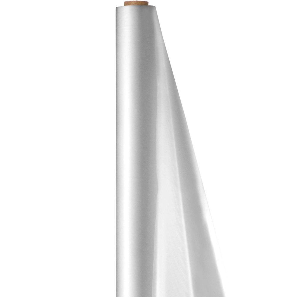 Clear Plastic Table Roll - 40" x 100' (1 Pc.) - Elegant & High-Quality Event Essential, Perfect for Parties, Weddings, & Special Occasions