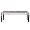 Clear Plastic Table Roll - 40" x 100' (1 Pc.) - Elegant & High-Quality Event Essential, Perfect for Parties, Weddings, & Special Occasions view 2