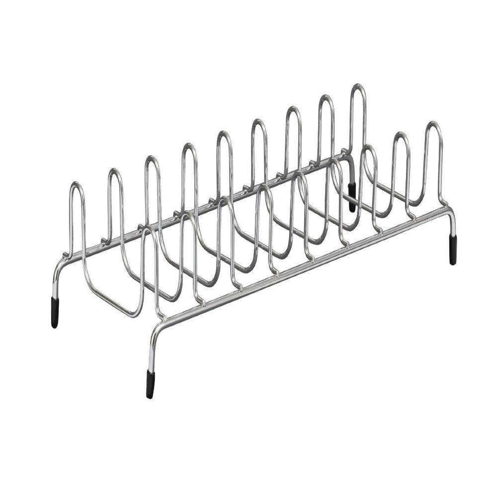 ClosetMaid Chrome Lid and Plate Organizer