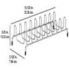 ClosetMaid Chrome Lid and Plate Organizer view 4