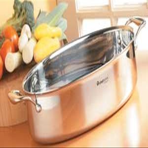 Tupperware Chef Series Oval Roaster with Rack
