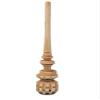 Molinillo Hueco Grande Hollow Wooden Stirrer by La Mexicana view 2