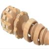 Molinillo Hueco Grande Hollow Wooden Stirrer by La Mexicana view 3