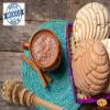 Molinillo Hueco Grande Hollow Wooden Stirrer by La Mexicana view 4