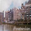 Amsterdam Netherlands Fridge Collector's Souvenir Magnet 2.5" X 3.5" view 1