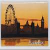 London England (UK) Fridge Collector's Souvenir Magnet 2.5" X 3.5" view 1