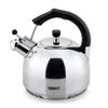 FreshAir Rapid Boil Stainless Steel 2.5 qt. Tea Kettle by Turbo Pot, Time-and-Energy Saving Cookware for Gas Stove view 1