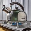 FreshAir Rapid Boil Stainless Steel 2.5 qt. Tea Kettle by Turbo Pot, Time-and-Energy Saving Cookware for Gas Stove view 3
