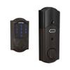 SCHLAGE BE469NX Camelot Electronic Touchscreen Deadbolt C Keyway with 12344 Latch 10116 Strike Bright Brass Finish view 2