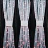 Fun Express White Gossamer Roll - Drapery Sheer Fabric - Draping Fabric - 1 Gossamer Fabric Roll - 100 FT x 3 FT - Prom Decoration & Wedding Decoration - Wedding Arch Draping Fabric - Party Supplies view 3