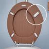 Renovators Supply Manufacturing Toilet Seat Bumper, 7 White Silicone Toilet Seat Bumpers view 2