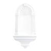 Niche White Urethane Wall Mount | Renovator's Supply view 1