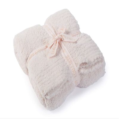 Barefoot Dreams CozyChic Throw - Pink