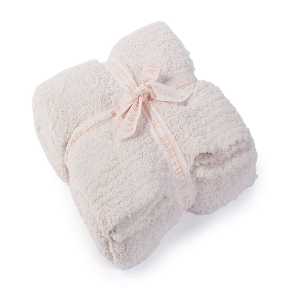 Barefoot Dreams CozyChic Throw - Pink