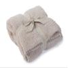 Barefoot Dreams CozyChic Throw, Stone, 54"x72" view 4