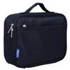 Wildkin Kids Insulated Lunch Box  Durable and Reusable for School & Travel - Rip-Stop Black view 1