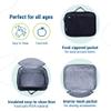 Wildkin Kids Insulated Lunch Box  Durable and Reusable for School & Travel - Rip-Stop Black view 4