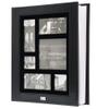 Kleer-vu Photo Album Suedeleather Collection, Holds 500 4x6 Inches Photos, 5 Per Page - Black view 1
