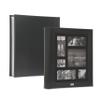 Kleer-vu Photo Album Suedeleather Collection, Holds 500 4x6 Inches Photos, 5 Per Page - Black view 3