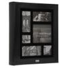 Kleer-vu Photo Album Suedeleather Collection, Holds 500 4x6 Inches Photos, 5 Per Page - Black view 4