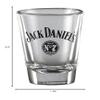 Jack Daniel's Licensed Barware Swing Bug Shot Glass view 2