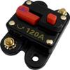 Jex Electronics 120 Amp in-Line Circuit Breaker Stereo/Audio/Car/RV 120A/120AMP Fuse 12V/24V/32V view 1