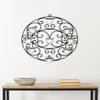 Safavieh Wall Art Collection Flourished Circle Candle Holder Wall Sconce view 2