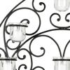 Safavieh Wall Art Collection Flourished Circle Candle Holder Wall Sconce view 3