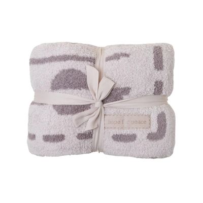 Barefoot Dreams CozyChic Covered in Prayers Throw - Trust The Journey