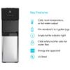 Avalon Bottom Loading Water Cooler Water Dispenser with BioGuard- 3 Temperature Settings - Hot, Cold & Room Water, Durable Stainless Steel Construction, Anti-Microbial Coating- UL Listed view 2