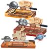 Toas-Tite Sandwich Grill 3-Pack | Handheld Sandwich Maker & Panini Press, Portable Cast Aluminum Pie Iron for Hot Sandwiches, Pockets & Snacks | Stovetop, Grill, RV Camper & Campfire Cooking Tool view 1