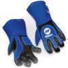 Miller Electric Welding Gloves, 3D, XL, Wing, Blueblack, PR (263340) view 2