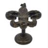 Urbanest Fleur de Lis Medallion Drapery Holdback, Burnt Gold view 1